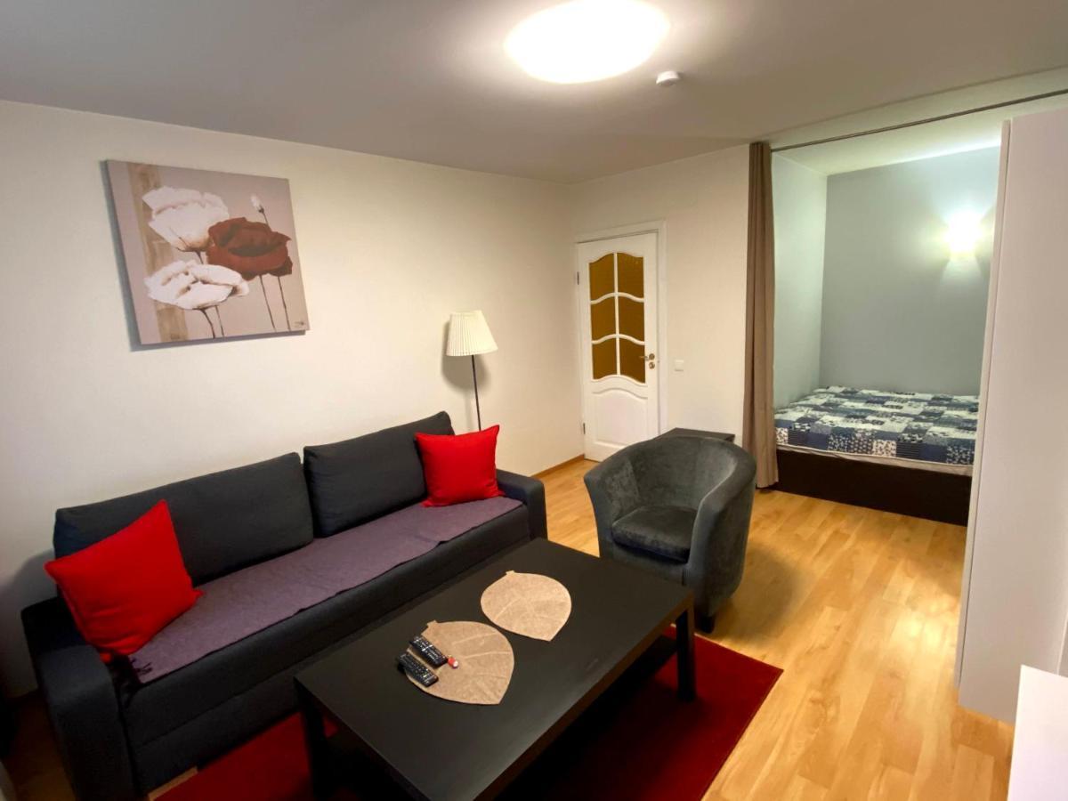 Your Home - Central Studio Apartment, Balcony, Parking & Self Check-In Vilnius Exterior photo