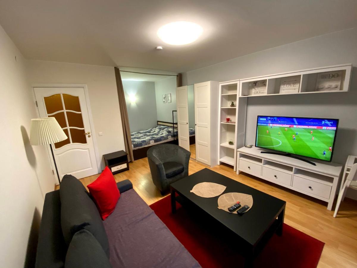 Your Home - Central Studio Apartment, Balcony, Parking & Self Check-In Vilnius Exterior photo