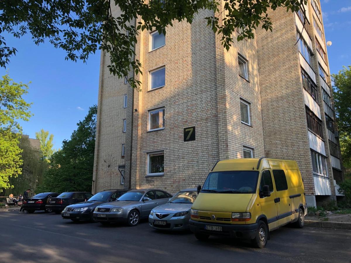 Your Home - Central Studio Apartment, Balcony, Parking & Self Check-In Vilnius Exterior photo