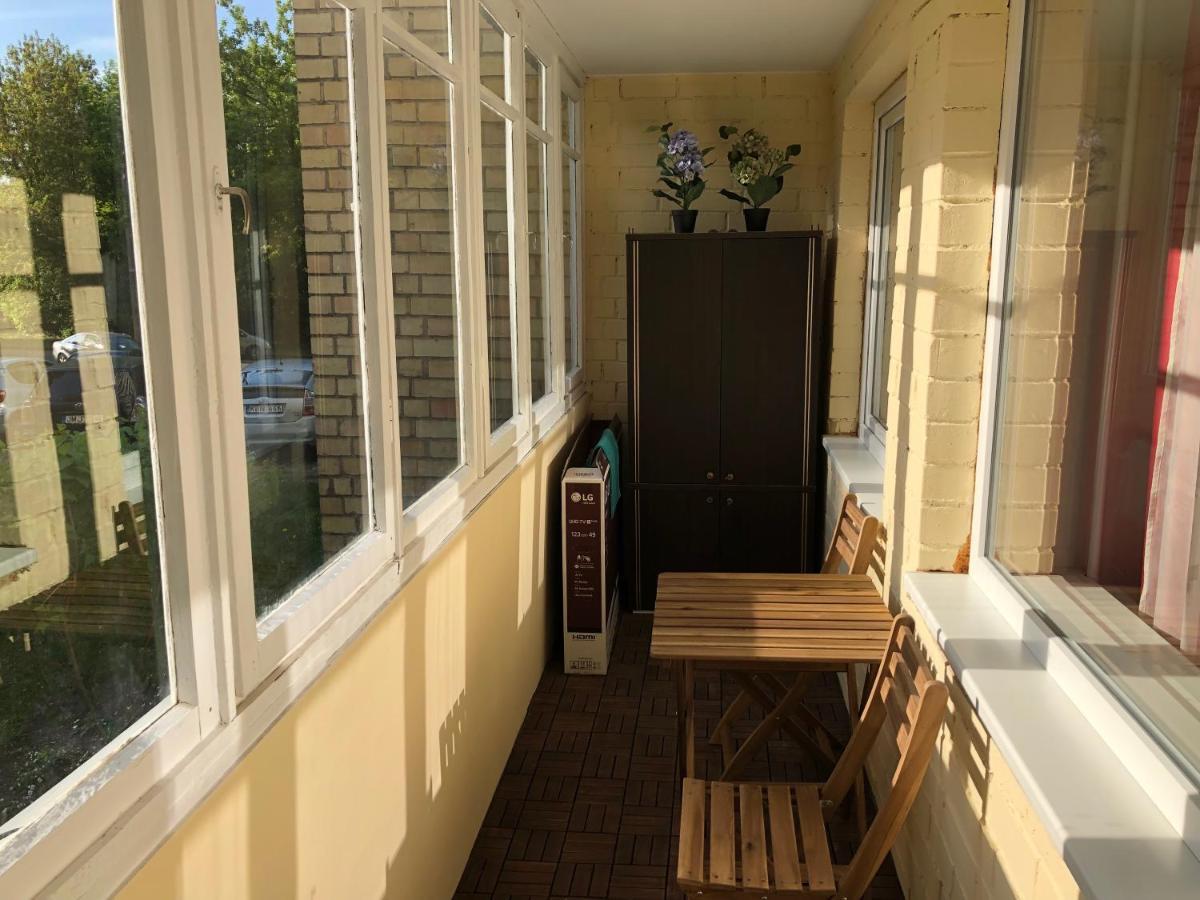 Your Home - Central Studio Apartment, Balcony, Parking & Self Check-In Vilnius Exterior photo